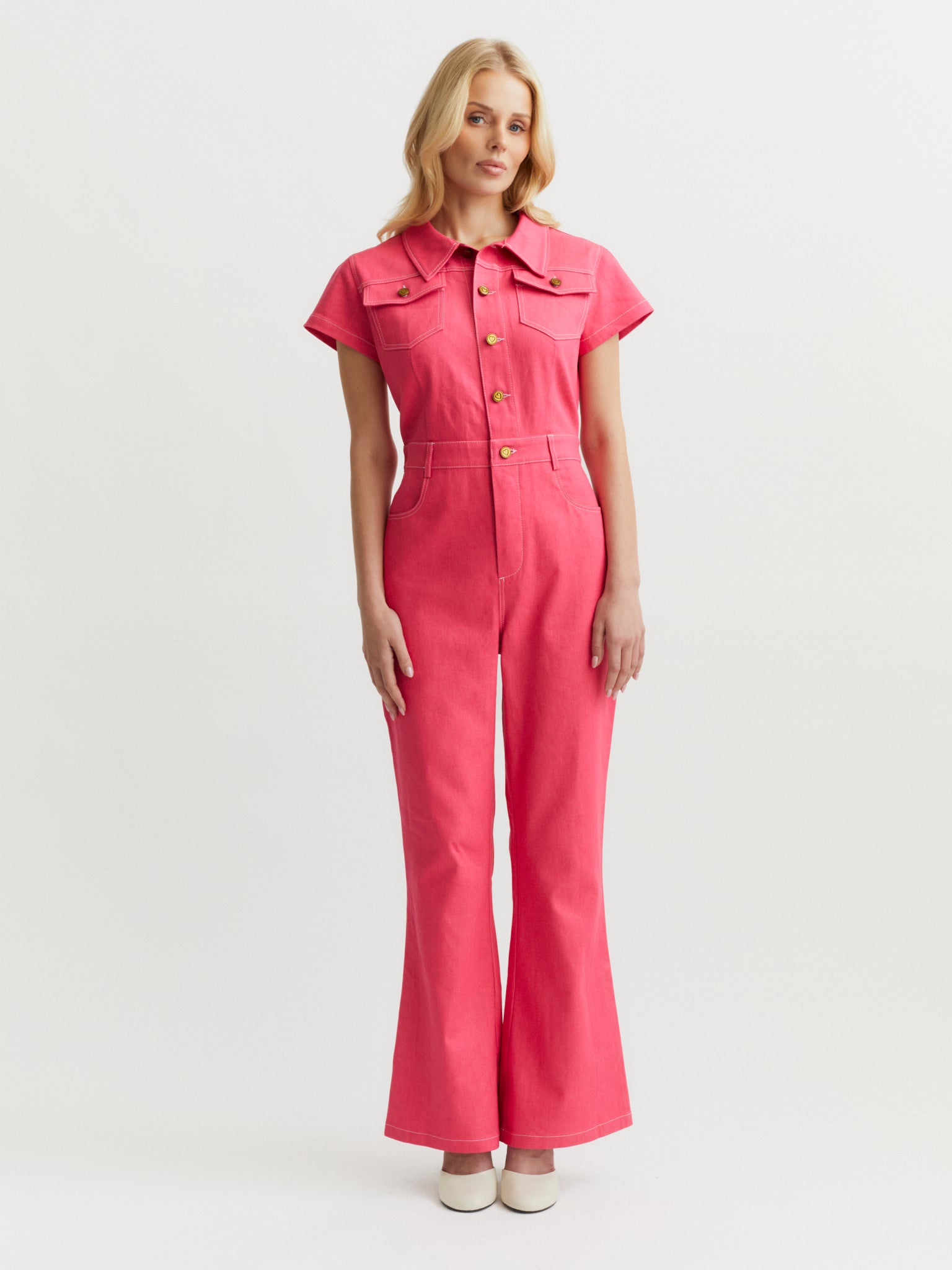 Denim Jumpsuit