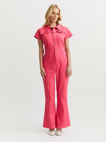 Denim Jumpsuit