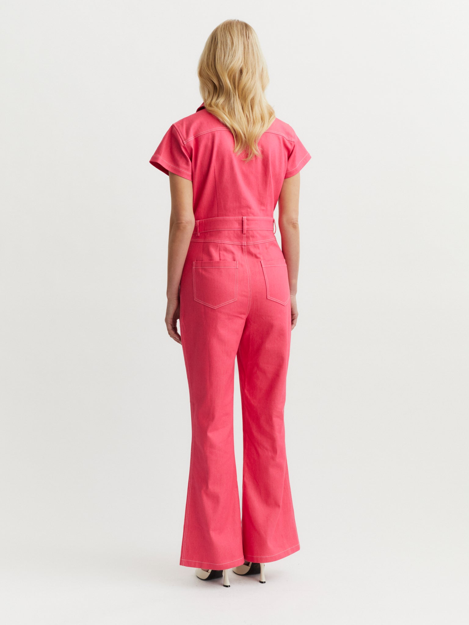 Denim Jumpsuit