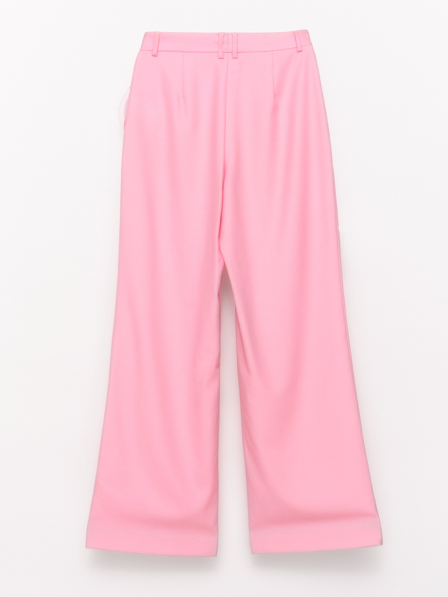 Floral Straight-leg trousers